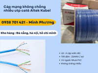 Cáp mạng không chống nhiễu utp cat6 Altek Kabel Gia Lai, Đắk Lắk, Lâm Đồng