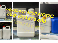 SX CAN NHỰA 5 LÍT ĐỰNG DẦU THỰC VẬT, BÌNH NHỰA 2 LÍT ĐỰNG DẦU GỘI CÓ VÒI ẤN