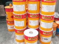 Tổng nhà phân phối sơn dầu Jotun Pilot II màu đỏ pccc cho sắt thép chính hãng giá rẻ