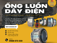 Đầu Nối Ống Luồn Dây Điện: Giải Pháp Kết Nối An Toàn, Bền Bỉ Cho Hệ Thống Điện