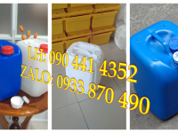 CAN NHỰA 10 LÍT ĐỰNG CA(OH)2, CAN NHỰA 20 LÍT ĐỰNG NƯỚC VÔI TRONG, NƯỚC MUỐI