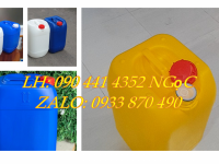 GIẢM GIÁ CAN NHỰA 25 LÍT ĐỰNG HÓA CHẤT, CAN NHỰA HDPE 30 LÍT LOẠI TỐT NHẤT 