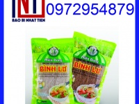 Chuyên sản xuất bao bì đựng miến, in túi đựng miến