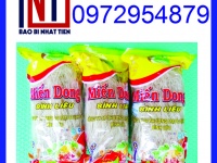 Chuyên sản xuất bao bì đựng miến, in túi đựng miến