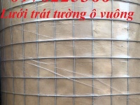 Lưới trát tường chống nứt 10x10