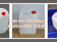 CAN NHỰA 10 LÍT ĐỰNG NHỚT, THÙNG NHỰA VUÔNG 20 LÍT ĐỰNG PHẨM MÀU