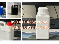 CAN NHỰA 5 LÍT ĐEN ĐỰNG HÓA CHẤT Y TẾ, CAN NHỰA 2 LÍT ĐỰNG DẦU NHỜN 