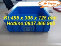 Bán thùng nhựa đặc kim khí, khay nhựa công nghiệp