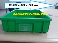 Bán thùng nhựa đặc kim khí, khay nhựa công nghiệp