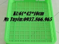 Sóng nhựa có lỗ cao 10, sọt nhựa rỗng, sóng nhựa, sọt cao 10cm, bán sọt nhựa