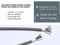 Cáp tín hiệu không chống nhiễu Altek Kabel 4x1.0mm2 Quảng Nam, Quảng Ngãi, Bình Định
