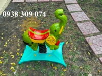 Thú nhún lò xo composite, thú nhún lò xo ngoài trời