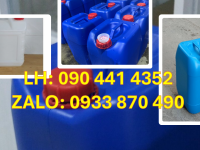 THÙNG NHỰA 25 LÍT ĐỰNG THUỐC NHUỘM, CAN NHỰA 30 LÍT HDPE ĐỰNG NÔNG DƯỢC 