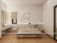 Phòng Ngủ Phong Cách Japandi Tại Vũng Tàu