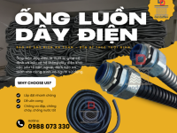 Phụ Kiện Ống Thép Luồn Dây Điện-Đầu Nối Ống Ruột Gà Với Tủ Điện-Đầu Nối Ống Mềm Kín Nước