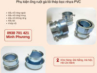 Phụ kiện ống ruột gà lõi thép bọc nhựa PVC sẵn kho Đà Nẵng, Hà Nội, Hồ Chí Minh