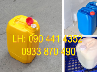 PP CAN NHỰA 20 LÍT ĐỰNG THUỐC NHUỘM, CAN NHỰA 10 LÍT ĐỰNG GEL CÔNG NGHIỆP