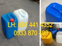 PP CAN NHỰA 20 LÍT ĐỰNG THUỐC NHUỘM, CAN NHỰA 10 LÍT ĐỰNG GEL CÔNG NGHIỆP