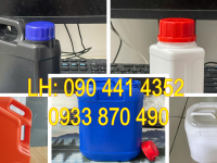 BÌNH NHỰA 5 LÍT ĐỰNG HÓA CHẤT Y TẾ, CAN NHỰA 2 LÍT ĐỰNG VI SINH 