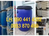 GIÁ VỎ THÙNG PHUY NHỰA 120 LÍT ĐỰNG CHẤT LỎNG HÓA HỌC CÔNG- NÔNG NGHIỆP 