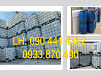 GIÁ VỎ THÙNG PHUY NHỰA 120 LÍT ĐỰNG CHẤT LỎNG HÓA HỌC CÔNG- NÔNG NGHIỆP 