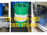 THÙNG PHUY SẮT ĐỰNG HÓA CHẤT 220 LÍT, GIÁ THÙNG PHUY SẮT NẮP HỞ MỚI 