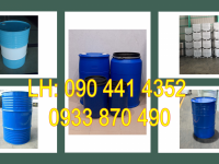 THÙNG PHUY SẮT ĐỰNG HÓA CHẤT 220 LÍT, GIÁ THÙNG PHUY SẮT NẮP HỞ MỚI 
