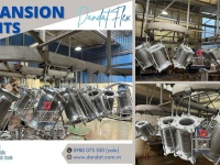 Khớp giãn nở inox, khớp nối chống rung, khớp giãn nở nhiệt, khớp nối mềm inox
