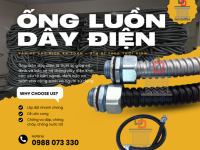 Ống Ruột Gà Lõi Thép Luồn Dây Điện, Ống Inox Luồn Dây Điện, Ống Luồn Dây Điện Bọc Nhựa