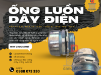 Ống Ruột Gà Lõi Thép Luồn Dây Điện, Ống Inox Luồn Dây Điện, Ống Luồn Dây Điện Bọc Nhựa