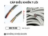 Cáp Điều Khiển 7x0.75, 7x0.5 Altek Kabel DVVS Đà Nẵng, Hà Nội