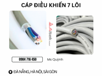 Cáp Điều Khiển 7x0.75, 7x0.5 Altek Kabel DVVS Đà Nẵng, Hà Nội