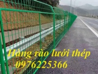 Báo giá thi công hàng rào lưới thép hàn 