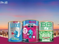 Nơi bán sơn nước BOSS INTERIOR CLEAN MAXIMUM  trong nhà chính hãng giá rẻ chiết khấu cao tại TPHCM