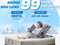 - Quà tặng ông bà bố mẹ - Thiết Bị Hỗ Trợ Người Già Nằm Lâu