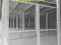 Khung lưới thép ngăn kho, vách lưới ngăn kho