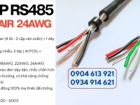 Cáp tín hiệu RS485 xoắn 2 lớp chống nhiễu 2 pair 24AWG Altek Kabel