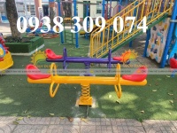 Bập bênh đòn 2 ghế nhập khẩu, bập bênh đòn lò xo 4 ghế