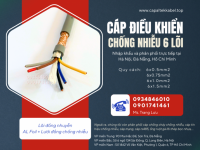 Cáp điều khiển 6x0.5, 6x0.75, 6x1.0, 6x1.5 SH-500 Altek Kabel