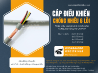 Cáp điều khiển 6x0.5, 6x0.75, 6x1.0, 6x1.5 SH-500 Altek Kabel