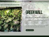 Dịch Vụ Thiết Kế & Thi Công Tường Xanh – Vườn Đứng Chuyên Nghiệp