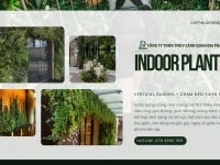 Dịch Vụ Thiết Kế & Thi Công Tường Xanh – Vườn Đứng Chuyên Nghiệp