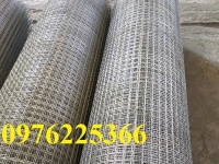 Lưới thép mạ kẽm 25x25 khổ 1m, 1.2m, 1.5m 