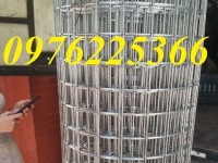 Lưới thép mạ kẽm 25x25 khổ 1m, 1.2m, 1.5m 