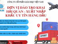 Tuyển Sinh Lớp Bồi Dưỡng Nghiệp Vụ Khai Hải Quan