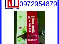 Cung cấp bao PP dệt ghép màng OPP đựng đất trồng cây