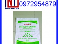 Cung cấp bao PP dệt ghép màng OPP đựng đất trồng cây