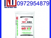 Cung cấp bao PP dệt ghép màng OPP đựng đất trồng cây