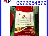 Bao bì đựng gạo 10kg ghép màng phức hợp BOPP