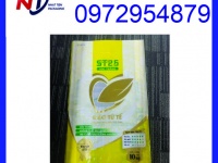 Bao bì đựng gạo 10kg ghép màng phức hợp BOPP